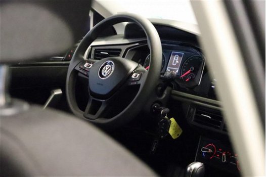 Volkswagen Polo - 1.0 TSI Comfortline Business DSG AUTOMAAT | Grootbeeld Navi | Airco | Cruise | LMV - 1
