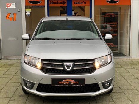 Dacia Sandero - 0.9 TCe Lauréate Navigatie Cruise Bluetooth 41.000km Dealer Onderhouden - 1