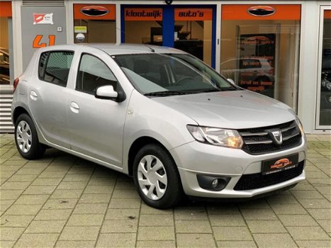 Dacia Sandero - 0.9 TCe Lauréate Navigatie Cruise Bluetooth 41.000km Dealer Onderhouden - 1