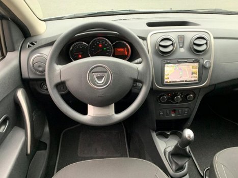 Dacia Sandero - 0.9 TCe Lauréate Navigatie Cruise Bluetooth 41.000km Dealer Onderhouden - 1