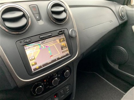 Dacia Sandero - 0.9 TCe Lauréate Navigatie Cruise Bluetooth 41.000km Dealer Onderhouden - 1