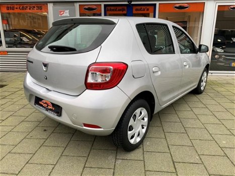 Dacia Sandero - 0.9 TCe Lauréate Navigatie Cruise Bluetooth 41.000km Dealer Onderhouden - 1