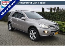 Mercedes-Benz M-klasse - 320 CDI marge Grijs kenteken Xenon, pdc V/A, navi, cruise, elek stoelen