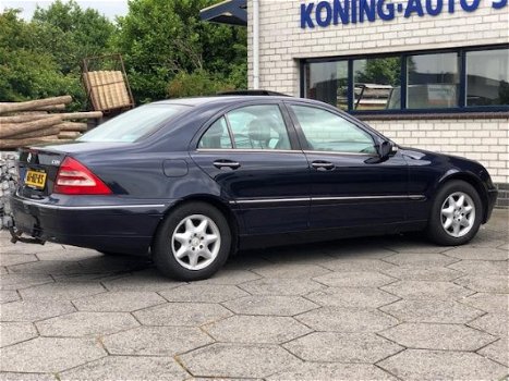 Mercedes-Benz C-klasse - 220 CDI Elegance opendak airco navi - 1