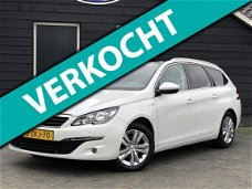 Peugeot 308 SW - 1.2 131PK PURE TECH STYLE, PARELMOER, PANORAMADAK, NAVI