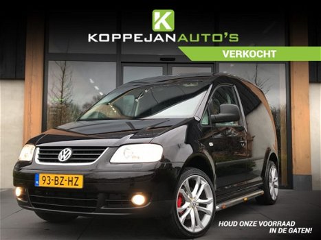 Volkswagen Caddy - 1.9 TDI 105PK AIRCO ZWART CRUISE MARGE BTW/BPM VRIJ - 1