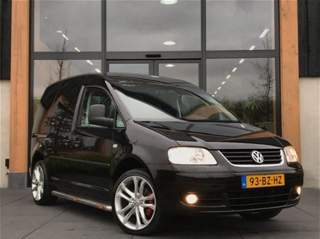 Volkswagen Caddy - 1.9 TDI 105PK AIRCO ZWART CRUISE MARGE BTW/BPM VRIJ - 1