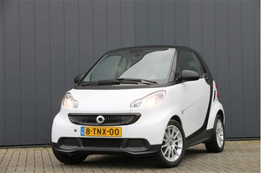 Smart Fortwo coupé - 1.0 mhd Pure AUTOMAAT / NAVI / PANORAMADAK / 33000 KM - 1