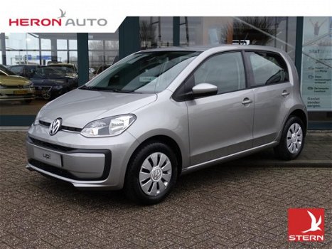 Volkswagen Up! - 1.0 60PK 5D BMT Move up | Airco | Cruise Control | Achteruitrijcamera | - 1