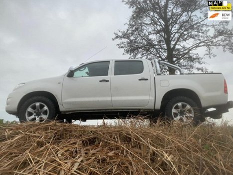 Toyota HiLux - 2.5 D-4D SX DC 4x4, 145pk >> 66000km NAP - 1