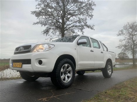 Toyota HiLux - 2.5 D-4D SX DC 4x4, 145pk >> 66000km NAP - 1