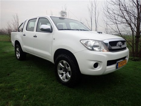 Toyota HiLux - 2.5 D-4D SX DC 4x4, 145pk >> 66000km NAP - 1