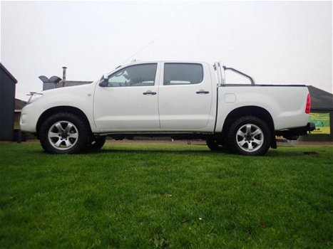 Toyota HiLux - 2.5 D-4D SX DC 4x4, 145pk >> 66000km NAP - 1