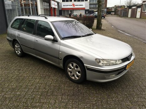 Peugeot 406 Break - 2.0 HDI SRX / AIRCO / EXPORT / LM VELGEN / VIEZE AUTO / APK 9-2020 - 1