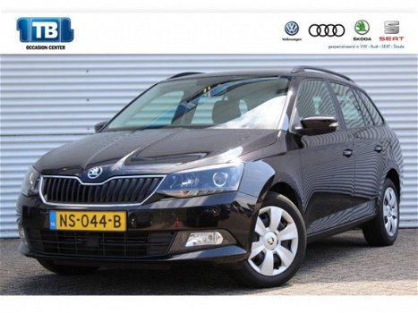 Skoda Fabia Combi - 1.2 TSI 90pk Ambition / Airco / El. ramen / Metaallak / Dakrailing / Garantie to - 1