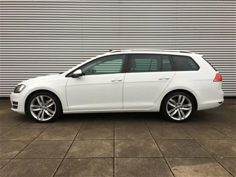 Volkswagen Golf Variant - 1.6 TDI 110PK HIGHLINE | NAVI - 1