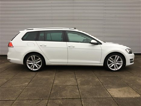 Volkswagen Golf Variant - 1.6 TDI 110PK HIGHLINE | NAVI - 1