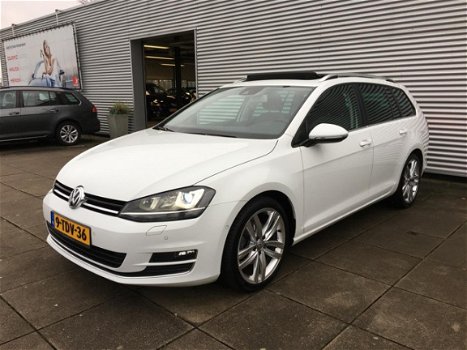 Volkswagen Golf Variant - 1.6 TDI 110PK HIGHLINE | NAVI - 1