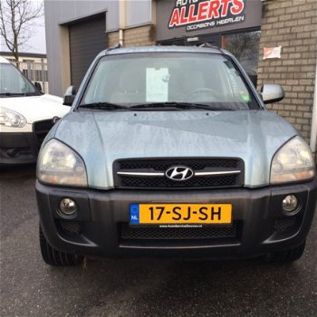 Hyundai Tucson - 2.0I CVVT DYNAMICVERSION 2WD - 1