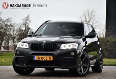 BMW X3 - xDrive20d High Executive M-Sport Leder Navi Xenon 20-inch Trekhaak