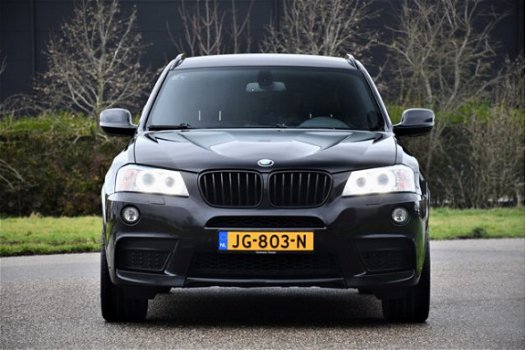 BMW X3 - xDrive20d High Executive M-Sport Leder Navi Xenon 20-inch Trekhaak - 1