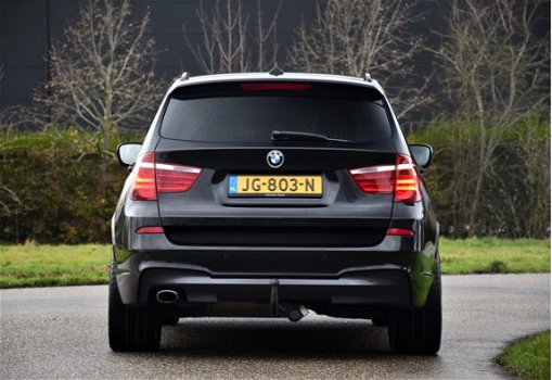 BMW X3 - xDrive20d High Executive M-Sport Leder Navi Xenon 20-inch Trekhaak - 1