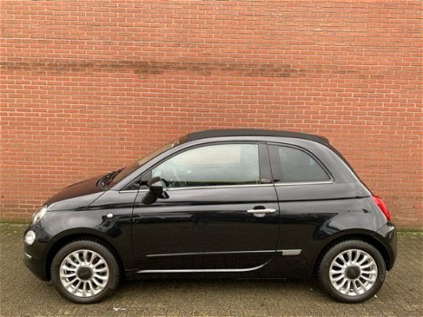 Fiat 500 C - 1.2 4-cilinder Lounge Airco, Parkeersensoren, Bluetootj, 18.000 - 1