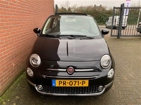 Fiat 500 C - 1.2 4-cilinder Lounge Airco, Parkeersensoren, Bluetootj, 18.000 - 1