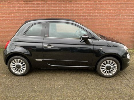 Fiat 500 C - 1.2 4-cilinder Lounge Airco, Parkeersensoren, Bluetootj, 18.000 - 1