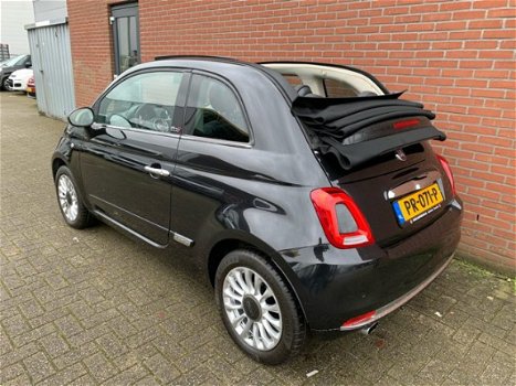 Fiat 500 C - 1.2 4-cilinder Lounge Airco, Parkeersensoren, Bluetootj, 18.000 - 1