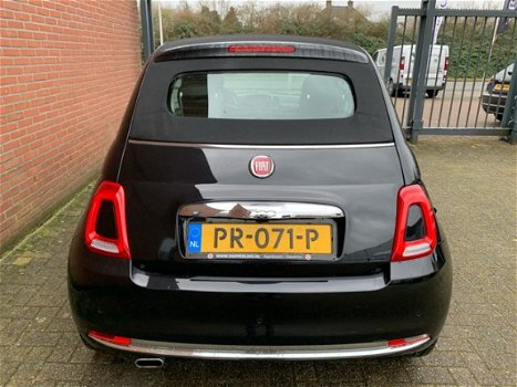 Fiat 500 C - 1.2 4-cilinder Lounge Airco, Parkeersensoren, Bluetootj, 18.000 - 1