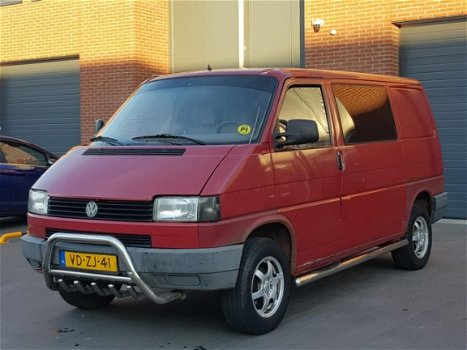 Volkswagen Transporter - 2.4 D 292 syncro MARGE auto / APK tot 10-2020 - 1