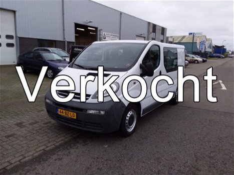 Opel Vivaro - 1.9 CDTI L1H1DC Essentia - 1