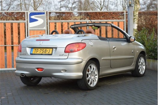 Peugeot 206 CC - 2.0-16V Roland Garros - 1