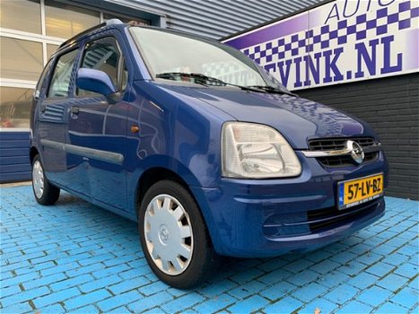 Opel Agila - 1.2-16V APK CP ST BEKR - 1