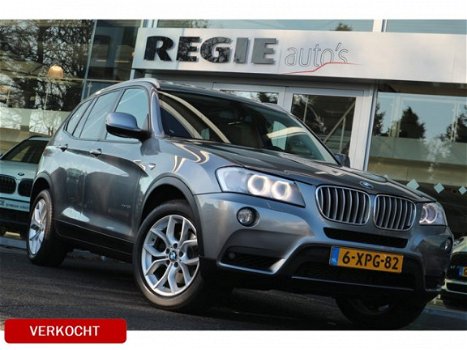 BMW X3 - xDrive 3.5i High Executive Automaat Navi Leer Schuifdak Camera Head-up - 1