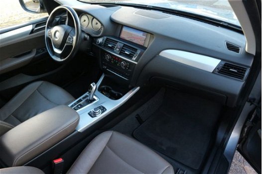 BMW X3 - xDrive 3.5i High Executive Automaat Navi Leer Schuifdak Camera Head-up - 1