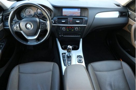 BMW X3 - xDrive 3.5i High Executive Automaat Navi Leer Schuifdak Camera Head-up - 1