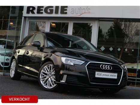 Audi A3 Sportback - 1.5 TFSI 150pk CoD Sport S-Tronic Virtual Navi LED Leer - 1