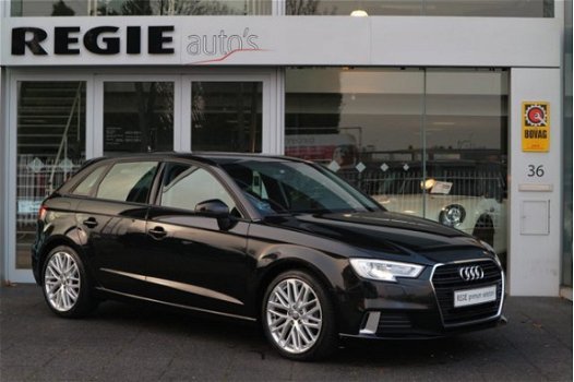 Audi A3 Sportback - 1.5 TFSI 150pk CoD Sport S-Tronic Virtual Navi LED Leer - 1