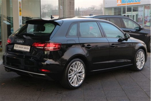 Audi A3 Sportback - 1.5 TFSI 150pk CoD Sport S-Tronic Virtual Navi LED Leer - 1