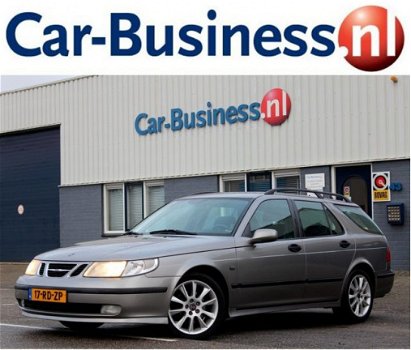 Saab 9-5 Estate - 2.3 T Norden + Ecc + 17Inch + Trekhaak - 1