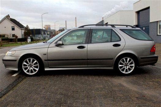 Saab 9-5 Estate - 2.3 T Norden + Ecc + 17Inch + Trekhaak - 1