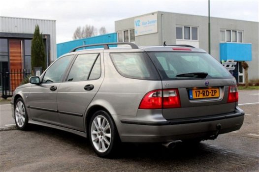 Saab 9-5 Estate - 2.3 T Norden + Ecc + 17Inch + Trekhaak - 1