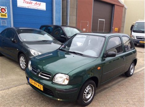 Nissan Micra - 1.0 GL - 126.423km - APK 5-2020 - stuurbek - 1