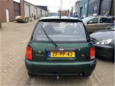 Nissan Micra - 1.0 GL - 126.423km - APK 5-2020 - stuurbek