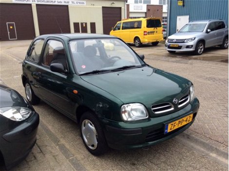 Nissan Micra - 1.0 GL - 126.423km - APK 5-2020 - stuurbek - 1