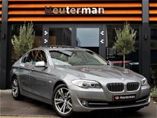 BMW 5-serie - 520i Executive Aut./ Schuifdak/ Leder/ Sportstoelen/ Navigatie/