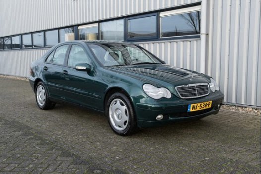 Mercedes-Benz C-klasse - C 240 Classic 70488km Youngtimer - 1