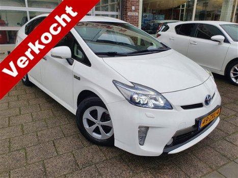 Toyota Prius - 1.8 Plug-in Dynamic Business Navi/Led - 1